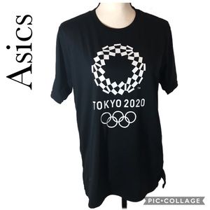 Tokyo 2020 olympics asics shirt sz L